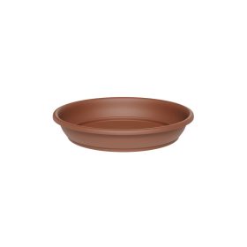 AURA ROUND SAUCER 76 CLAY