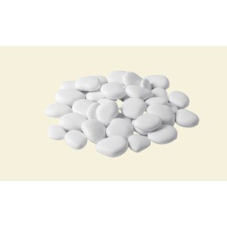 Pebbles S (25X25) 04 White