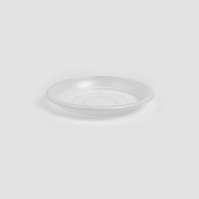 Round Saucer 18 Ma Transparent