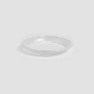 Round Saucer 18 Ma Transparent