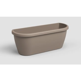 Algarve Wall Plant Box 40 Ma Taupe