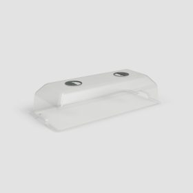 Venezia Grow Box Lid 100 Transparent