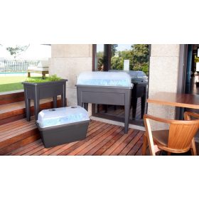 Venezia Grow Box Lid 80 Transparent