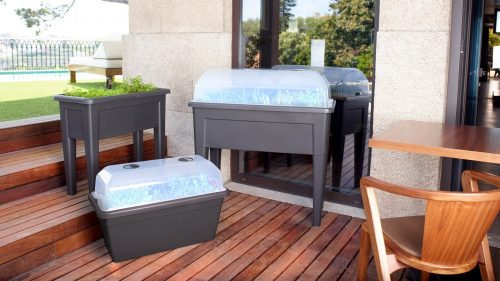 Venezia Grow Box Lid 80 Transparent