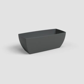 Siena Plant Box 30 Ma Anthracite