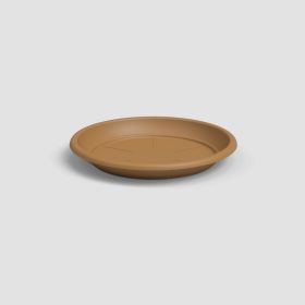 Round Saucer 22 Ma Honey Yellow