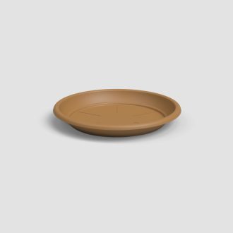 Round Saucer 22 Ma Honey Yellow