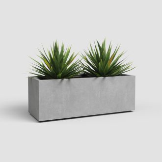 Sydney Plant Box Wr 80 Ma Light Grey