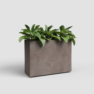 Sydney High Plant Box Wr 80 Ma Taupe