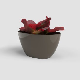 Bahia Plant Box 22 Gl Taupe