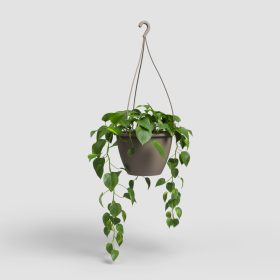 Algarve Hanging Basket 30 Ma Taupe