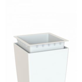 Pisa Insert 60 Gl White