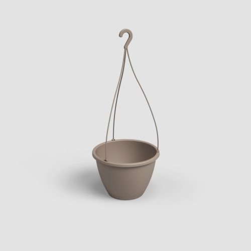 Algarve Hanging Basket 30 Ma Taupe