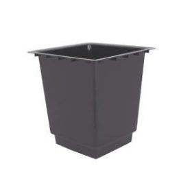 Pisa Insert 60 Gl Anthracite