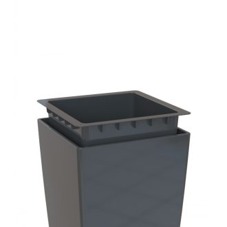 Pisa Insert 78 Gl Anthracite