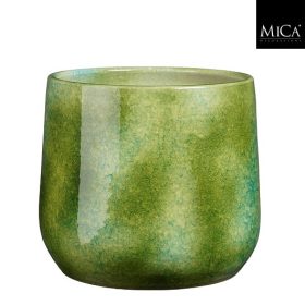 Hugo green - h25xd28cm
