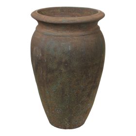 Vulcano round green - h84xd53cm