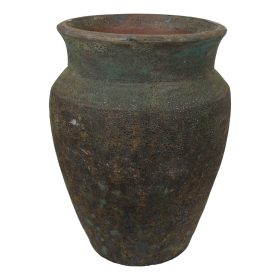 Vulcano round green - h90xd73cm