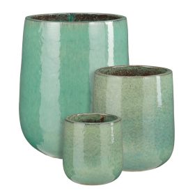 Torino B round l. green set of 3 - h