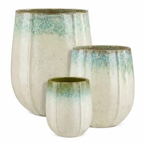 Corsica A round l. green set of 3 -