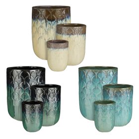 Tuapi B round set of 3 mixpallet cre