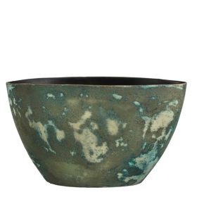 Olaf pot oval l. green - l41xw20xh26
