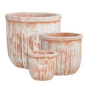 Reno pot round terra straight-h34xd3