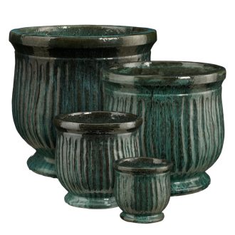 Bauru A round petrol set of 4 - h53x