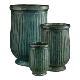 Bauru B round petrol set of 3 - h77x