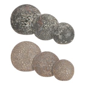 Vulcano ball mixpallet brown anthrac