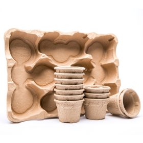 Oázis Papír cserép (12x9cm kerek)