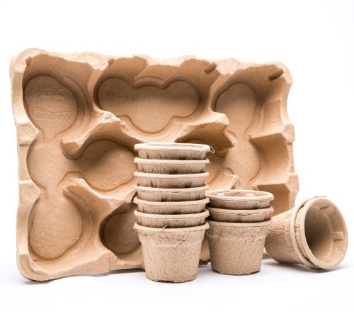 Oázis Papír cserép (12x9cm kerek)