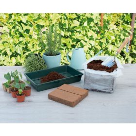 Oázis Kókuszrost tábla (18x18cm) -10