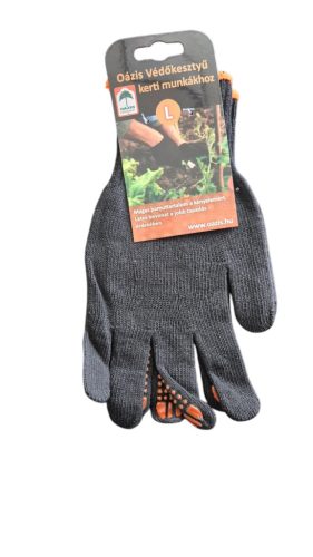Oázis Védõkesztyû L méret