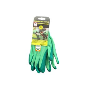 Oázis Kertész kesztyû latex M