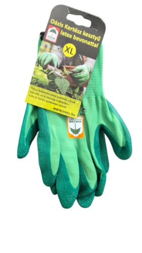 Oázis Kertész kesztyû latex XL