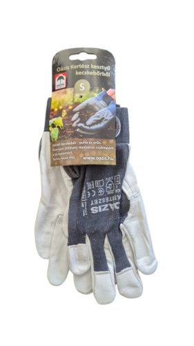 Oázis Prémium kesztyû kecskebõr S