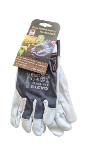 Oázis Prémium kesztyû kecskebõr L