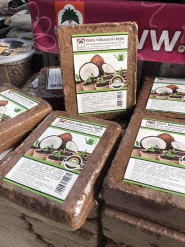 Oázis Kókuszrost tégla 650 g